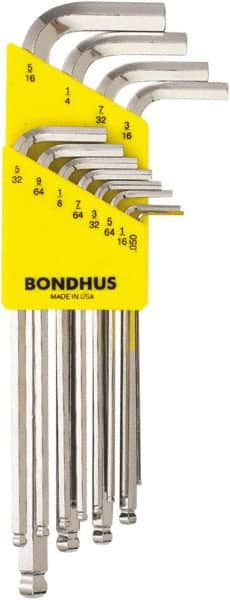 Bondhus - Hex Key Sets - Americas Industrial Supply