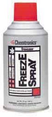 Chemtronics - 10 Ounce Aerosol Freeze Spray - Nonflammable, Plastic Safe - Americas Industrial Supply