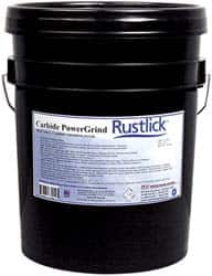 Rustlick - Rustlick Carbide PowerGrind, 5 Gal Pail Grinding Fluid - Synthetic, For Cleaning - Americas Industrial Supply