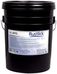 Rustlick - Rustlick SS-405L, 5 Gal Pail Cutting & Grinding Fluid - Semisynthetic, For Machining - Americas Industrial Supply