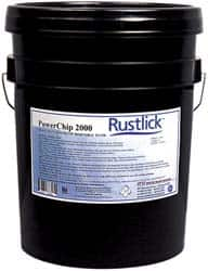 Rustlick - Rustlick PowerChip 2000, 5 Gal Pail Cutting & Grinding Fluid - Synthetic, For Machining, Sawing - Americas Industrial Supply