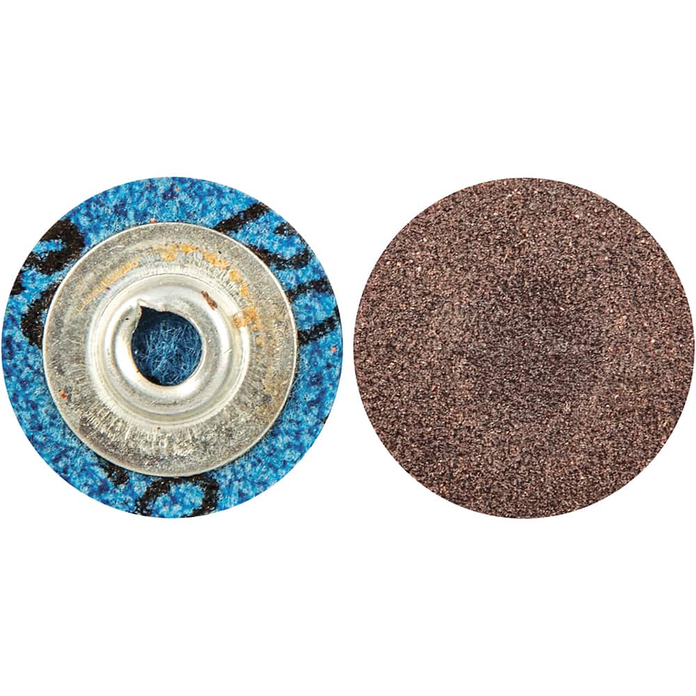 Norton - 1" 120 Grit Aluminum Oxide Quick Change Disc - Americas Industrial Supply