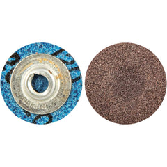 Norton - 1" 120 Grit Aluminum Oxide Quick Change Disc - Americas Industrial Supply