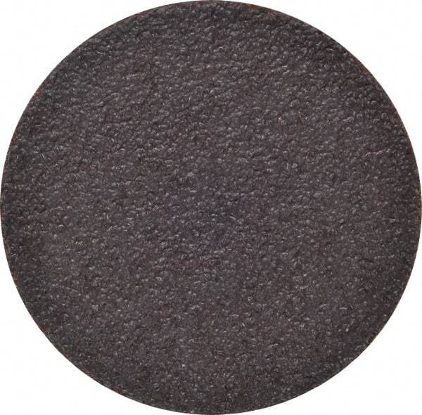Norton - 3" Disc Diam, 36 Grit, Aluminum Oxide Quick Change Disc - Type S Attaching System, Coated, Brown, Very Coarse Grade, R228 Series - Americas Industrial Supply