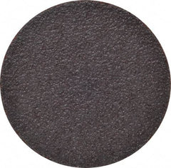 Norton - 3" Disc Diam, 36 Grit, Aluminum Oxide Quick Change Disc - Type S Attaching System, Coated, Brown, Very Coarse Grade, R228 Series - Americas Industrial Supply