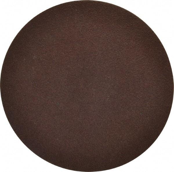 Norton - 3 Inch Diameter, 120 Grit Aluminum Oxide Quick Change Disc - Type S Attaching System, Brown, Fine Grade - Americas Industrial Supply
