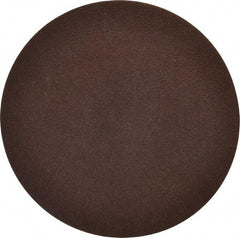 Norton - 3 Inch Diameter, 120 Grit Aluminum Oxide Quick Change Disc - Type S Attaching System, Brown, Fine Grade - Americas Industrial Supply