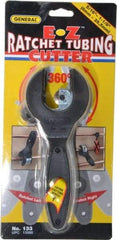 General - 5/16" to 1-1/8" Pipe Capacity, Tube Cutter - 7" OAL - Americas Industrial Supply