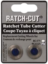 Anglo American - Cutter Replacement Cutting Wheel - Use with Ratch-Cut Ratcheting Tube Cutter - Americas Industrial Supply