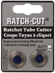 Anglo American - Cutter Replacement Cutting Wheel - Use with Ratch-Cut Ratcheting Tube Cutter - Americas Industrial Supply