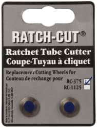 Anglo American - Cutter Replacement Cutting Wheel - Use with Ratch-Cut Ratcheting Tube Cutter - Americas Industrial Supply