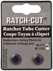 Anglo American - Cutter Replacement Cutting Wheel - Use with Ratch-Cut Ratcheting Tube Cutter - Americas Industrial Supply