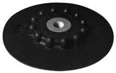Norton - 5" Diam Quick-Change Type S Disc Backing Pad - Medium Density, 12,000 RPM, Speed-Lok Compatible - Americas Industrial Supply