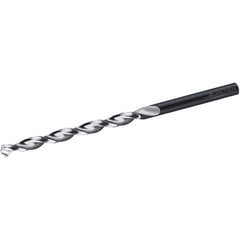 Walter-Titex - 1/2", 130° Point, Parabolic Flute, Cobalt Taper Length Drill Bit - Oxide Finish, 134mm Flute Length, 205mm OAL, Series A1547 - Americas Industrial Supply