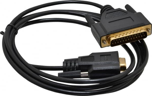 Tripp-Lite - 6' Long, DB9/DB25 Computer Cable - Black, Female x Male - Americas Industrial Supply