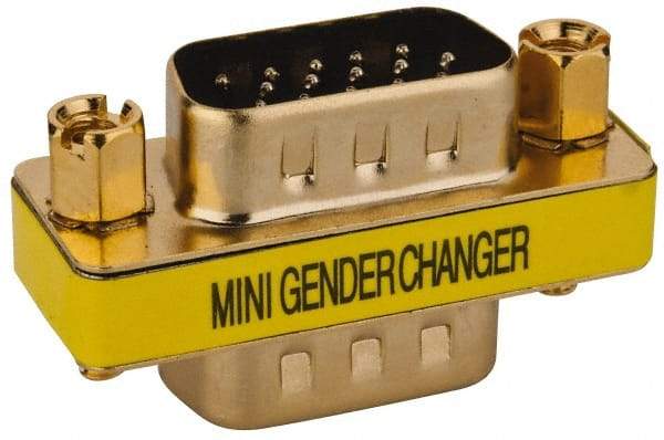 Tripp-Lite - Adapter/Gender Changer - HDDB15(M/M) Connector, Black - Americas Industrial Supply