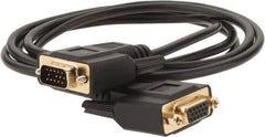 Tripp-Lite - 6' Long, HD15/HD15 Computer Cable - Black, Male x Female - Americas Industrial Supply