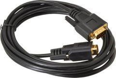 Tripp-Lite - 10' Long, HD15/HD15 Computer Cable - Black, Male x Male - Americas Industrial Supply