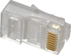 Tripp-Lite - Cat5, Cat5e Modular Plug - RoHS Compliant - Americas Industrial Supply