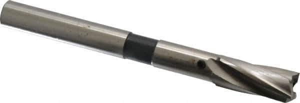 Cleveland - 7/16" Diam, 3/8" Shank, Diam, 3 Flutes, Straight Shank, Interchangeable Pilot Counterbore - Americas Industrial Supply