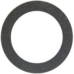 Made in USA - 0.1mm Thick, 20mm Inside x 28mm OD, Round Shim - 3/4" Screw, Uncoated 302/304 Stainless Steel - Americas Industrial Supply