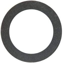 Made in USA - 0.1mm Thick, 20mm Inside x 28mm OD, Round Shim - 3/4" Screw, Uncoated 302/304 Stainless Steel - Americas Industrial Supply