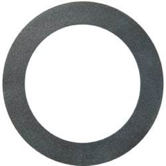 Made in USA - 0.1mm Thick, 30mm Inside x 42mm OD, Round Shim - Uncoated 302/304 Stainless Steel - Americas Industrial Supply