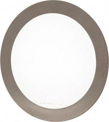 Made in USA - 0.1mm Thick, 35mm Inside x 45mm OD, Round Shim - Uncoated 302/304 Stainless Steel - Americas Industrial Supply