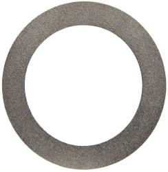 Made in USA - 0.2mm Thick, 30mm Inside x 42mm OD, Round Shim - Uncoated 302/304 Stainless Steel - Americas Industrial Supply