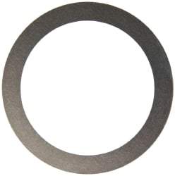 Made in USA - 0.2mm Thick, 35mm Inside x 45mm OD, Round Shim - Uncoated 302/304 Stainless Steel - Americas Industrial Supply