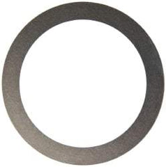 Made in USA - 0.2mm Thick, 35mm Inside x 45mm OD, Round Shim - Uncoated 302/304 Stainless Steel - Americas Industrial Supply