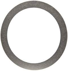 Made in USA - 0.2mm Thick, 40mm Inside x 50mm OD, Round Shim - Uncoated 302/304 Stainless Steel - Americas Industrial Supply