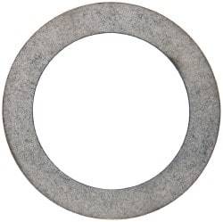 Made in USA - 0.3mm Thick, 30mm Inside x 42mm OD, Round Shim - Uncoated 302/304 Stainless Steel - Americas Industrial Supply
