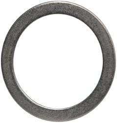 Made in USA - 0.039" Thick, 35mm Inside x 45.01mm OD, Round Shim - Uncoated 302/304 Stainless Steel - Americas Industrial Supply