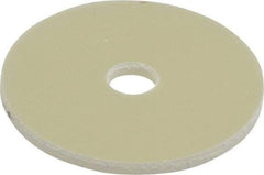 Made in USA - 3/8" Screw, Grade G10 Fiberglass Standard Flat Washer - 3/8" ID x 2" OD, 1/8" Thick, Plain Finish - Americas Industrial Supply