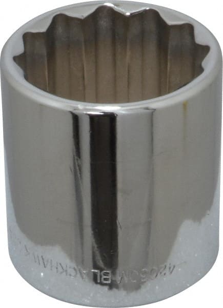 Blackhawk by Proto - 1/2" Drive, Standard Hand Socket - Americas Industrial Supply