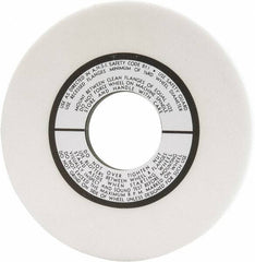 Grier Abrasives - 10" Diam x 3" Hole x 1/2" Thick, H Hardness, 60 Grit Surface Grinding Wheel - Americas Industrial Supply