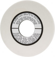 Grier Abrasives - 10" Diam x 3" Hole x 1/2" Thick, K Hardness, 80 Grit Surface Grinding Wheel - Americas Industrial Supply