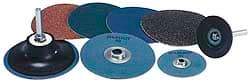 Superior Abrasives - 36 Piece, 36, 60, 80, 120 Grit, 3" Disc Diam, Abrasive Disc Kit - Coated & Nonwoven, Very Coarse, Medium, Fine Grade, Aluminum Oxide - Americas Industrial Supply