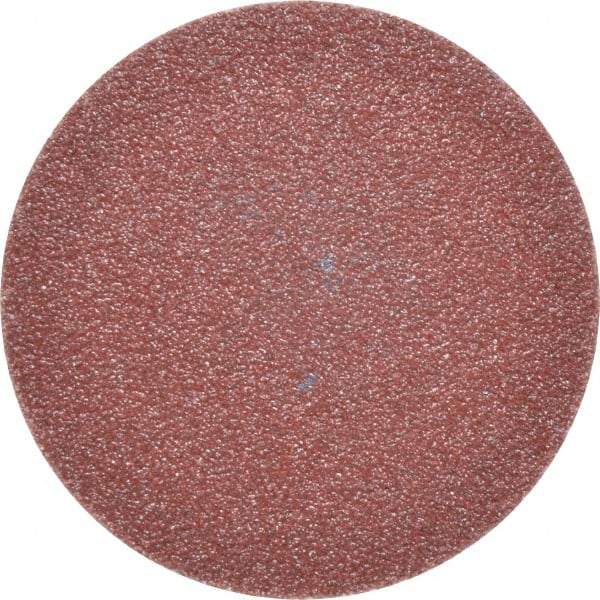 Superior Abrasives - 2" Disc Diam, 80 Grit, Aluminum Oxide Quick Change Disc - Type S Attaching System, Coated, Medium Grade - Americas Industrial Supply