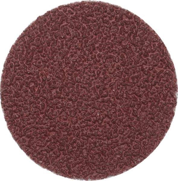 Superior Abrasives - 2" Disc Diam, 36 Grit, Aluminum Oxide Quick Change Disc - Type S Attaching System, Coated, Very Coarse Grade - Americas Industrial Supply