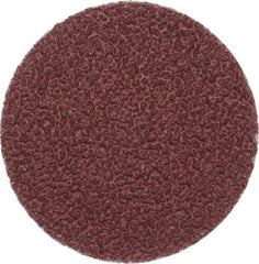 Superior Abrasives - 2" Disc Diam, 36 Grit, Aluminum Oxide Quick Change Disc - Type S Attaching System, Coated, Very Coarse Grade - Americas Industrial Supply