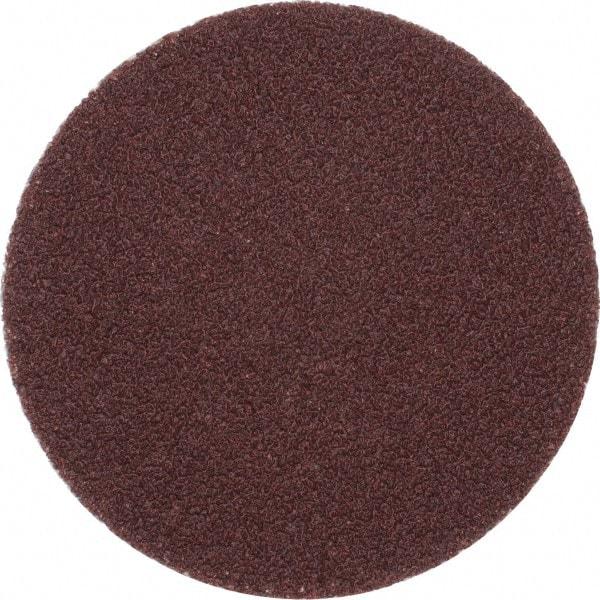 Superior Abrasives - 2" Disc Diam, 60 Grit, Aluminum Oxide Quick Change Disc - Type R Attaching System, Coated, Medium Grade - Americas Industrial Supply