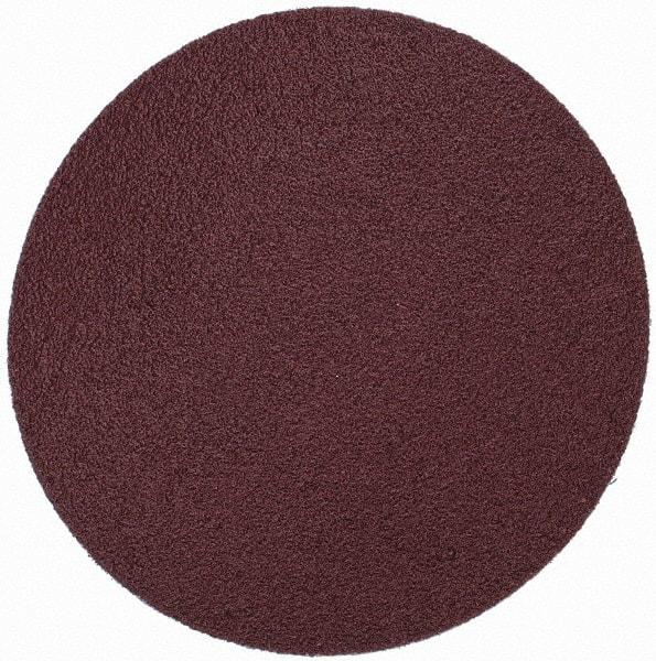 Superior Abrasives - 3" Disc Diam, 120 Grit, Aluminum Oxide Quick Change Disc - Type R Attaching System, Coated, Fine Grade - Americas Industrial Supply