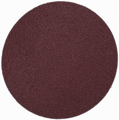 Superior Abrasives - 3" Disc Diam, 120 Grit, Aluminum Oxide Quick Change Disc - Type R Attaching System, Coated, Fine Grade - Americas Industrial Supply