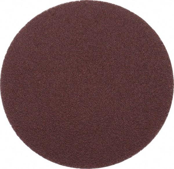 Superior Abrasives - 3" Disc Diam, 80 Grit, Aluminum Oxide Quick Change Disc - Type R Attaching System, Coated, Medium Grade - Americas Industrial Supply