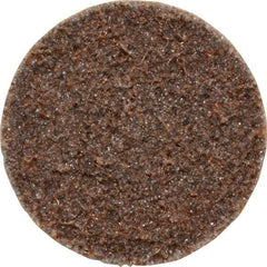 Superior Abrasives - 2" Disc Diam, Aluminum Oxide Quick Change Disc - Type R Attaching System, Nonwoven, Brown, Coarse Grade, FD Series - Americas Industrial Supply