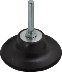Value Collection - 3" Diam Quick-Change Type S Disc Backing Pad - Americas Industrial Supply