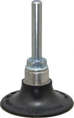 Standard Abrasives - 2" Diam Quick-Change Type R Disc Backing Pad - Exact Industrial Supply