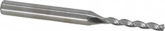 Kennametal - 3mm 130° Solid Carbide Jobber Drill - Bright Finish, Right Hand Cut, Spiral Flute, Straight Shank, 66mm OAL, Standard Point - Americas Industrial Supply